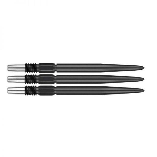 Target Swiss Points Smooth Black Noir 40mm