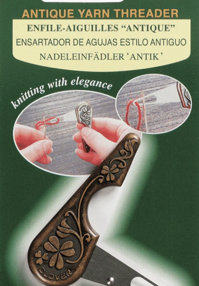 Antique Needle Threader 