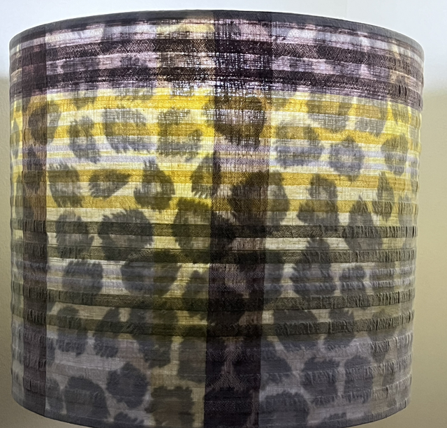 Lemon leopard - double sided