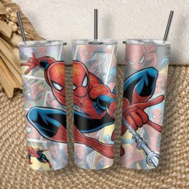 Gourde Spiderman