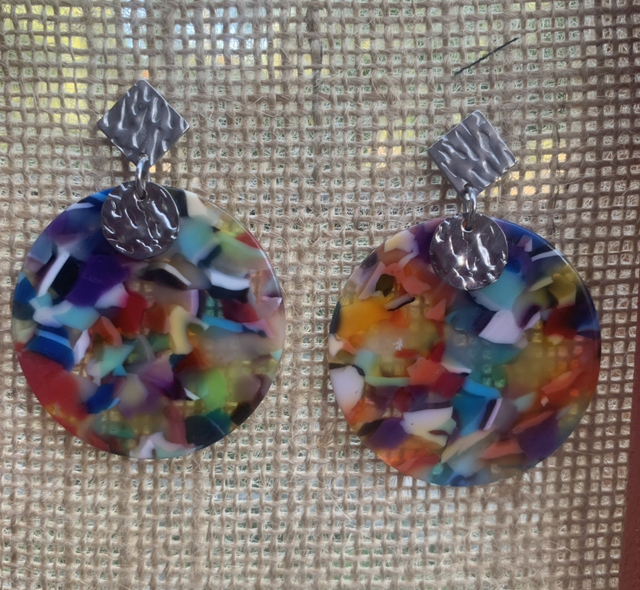 Boucle d’oreille Aloha