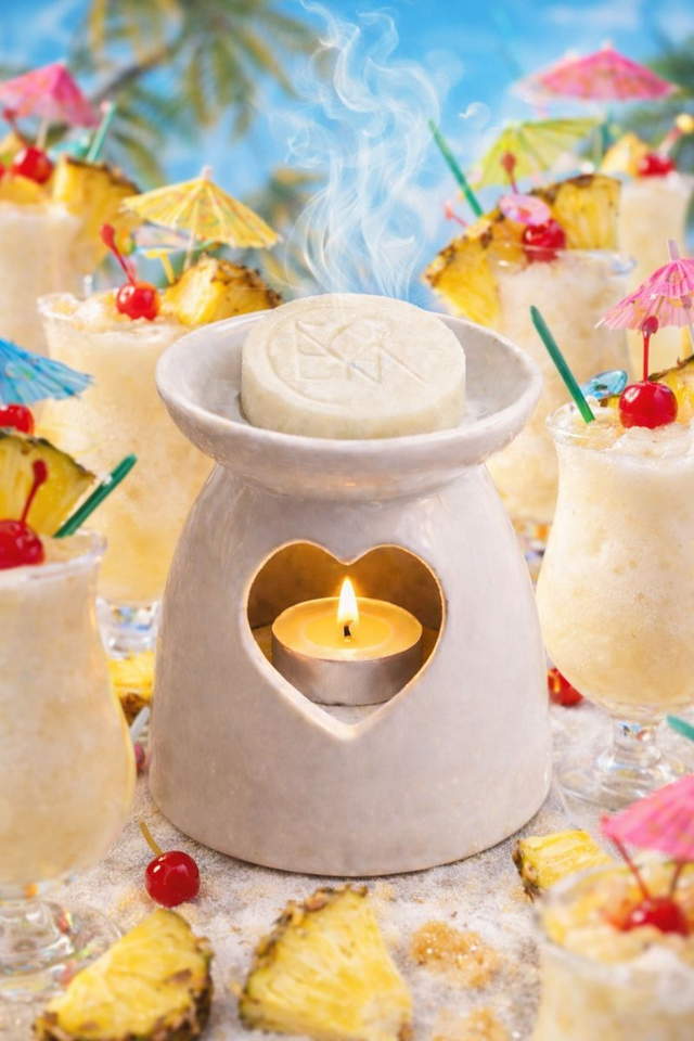 PINA COLADA GALET FONDANT 15g