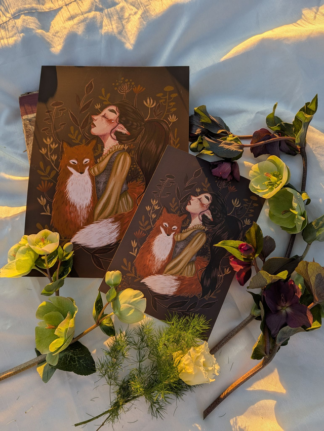 Print Complices de la Sylve