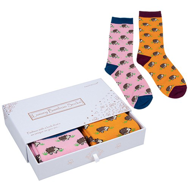 Accessories Bamboo Socks Hedgehog 