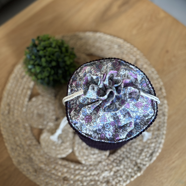 Pochon Panier à coulisses