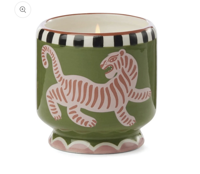 Vela ceramica dopo BLACK CEDAR & FIG