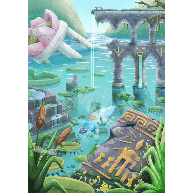 Print A5 Civilisation Perdue