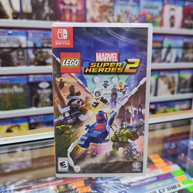 Lego Marvel Super Heroes 2