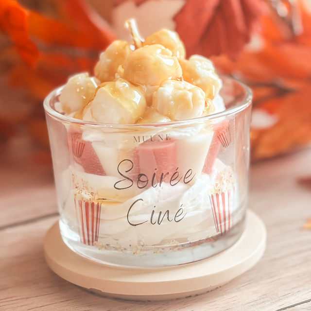 Bougie Gourmande Soirée Ciné