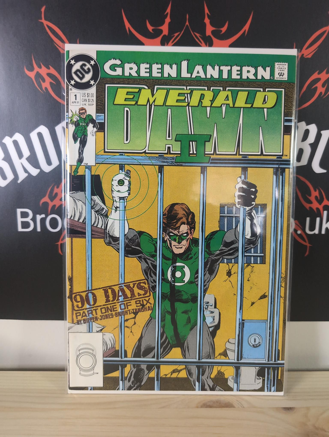 Green Lantern Emerald Dawn 2 #1 1991