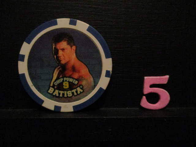 Batista - Chip Power 9 Original Wrestling Chipz (5)