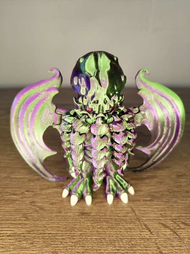 3D Druck: Cthulhu