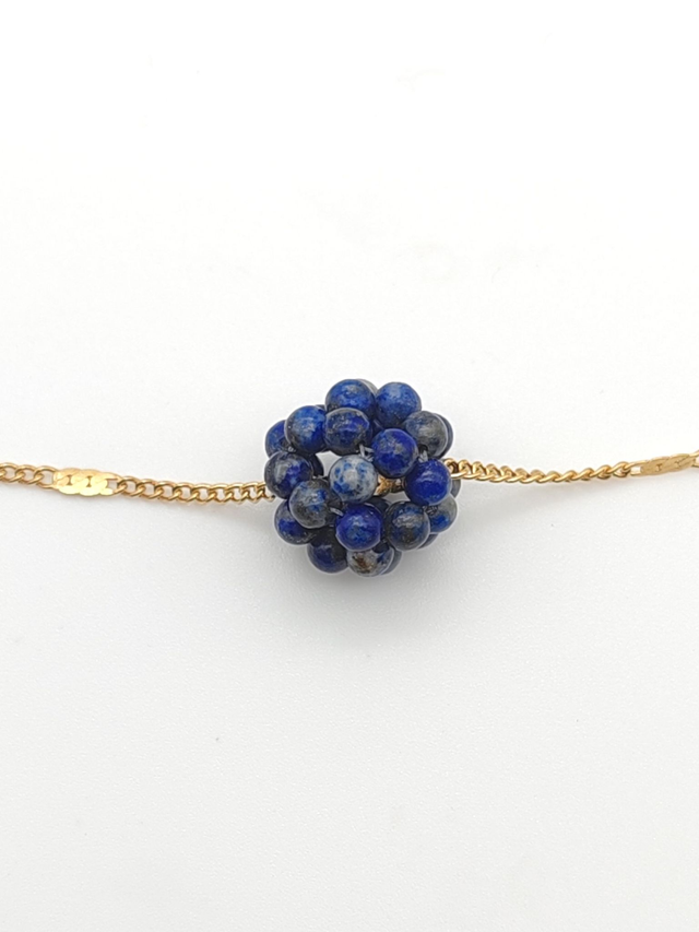 Frutti di bosco - Lapis-Lazuli ras de cou