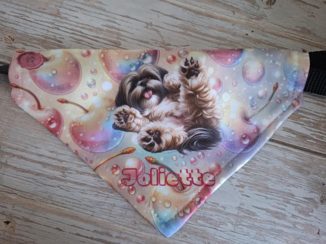 Bandana Joliette personnalisable S au XL 