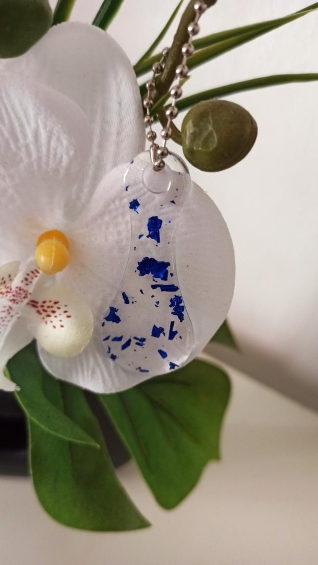 Porte clé jeton de caddie JET027