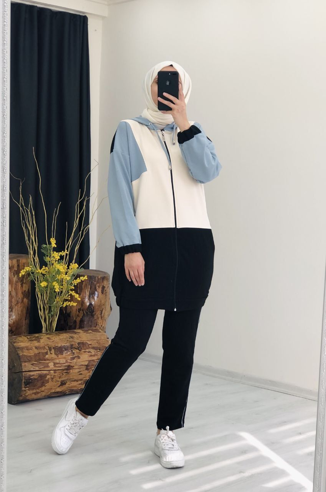 ENSEMBLE SPORT 2 BLEU