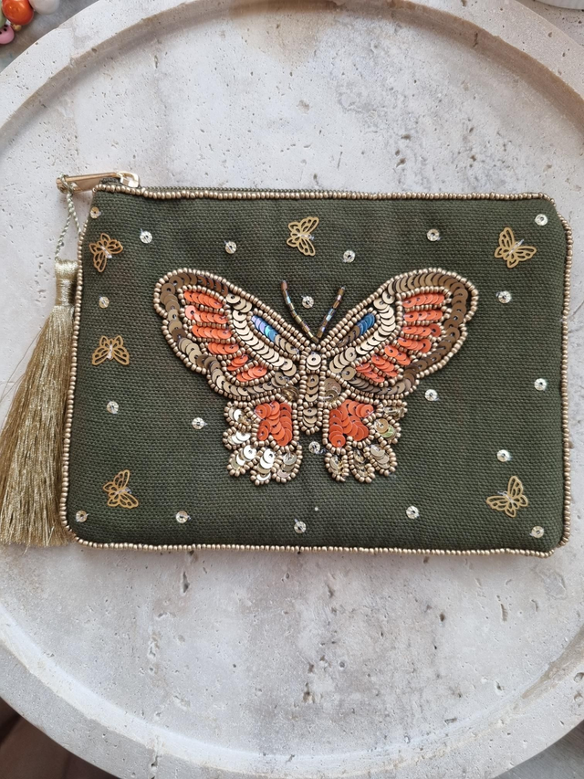 Kleines Tascherl BUTTERFLY