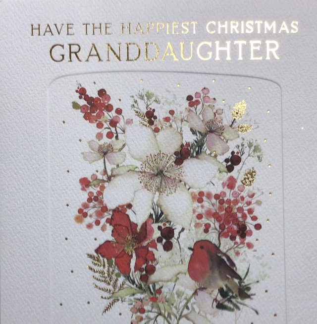 Christmas Granddaughter  NQ