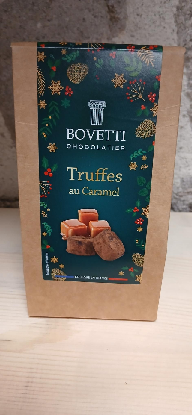 Truffes au caramel 120 g