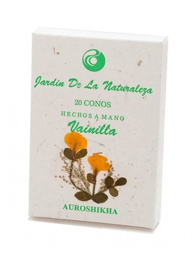 Incienso Conos Vainilla