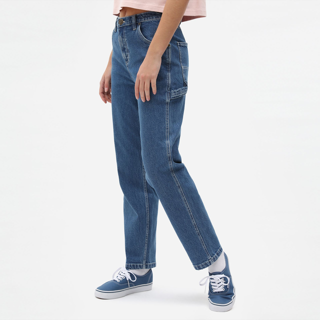 42367710 - DICKIES Jeans Ellendale  Pantaloni Carpenter Regular Fit in Denim