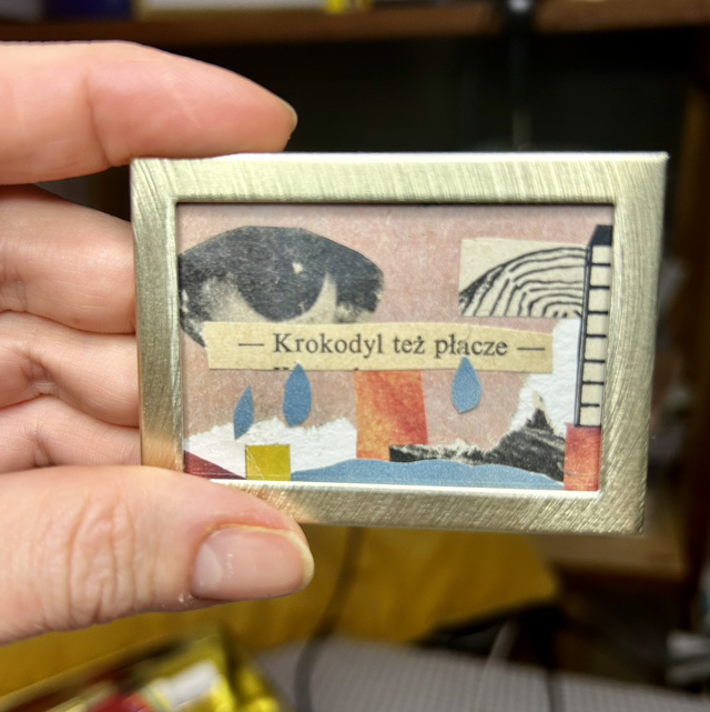 Miniaturka w ramce nr 19 - Krokodyl też płacze 