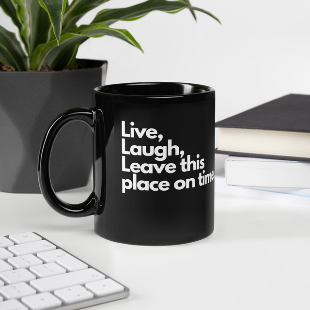 Etwas zu ehrliche Tasse #2 - Pünktlich gehen