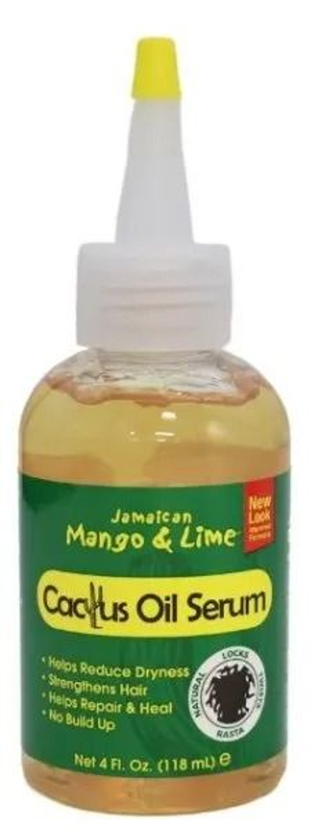 JAM MANGO & LIME: CACTUS OIL SERUM 4OZ