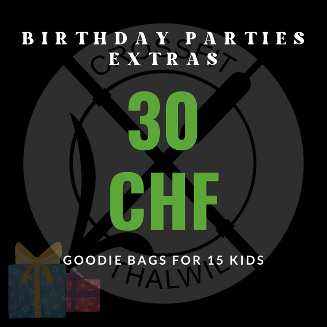 Goodie Bags for 15 Kids