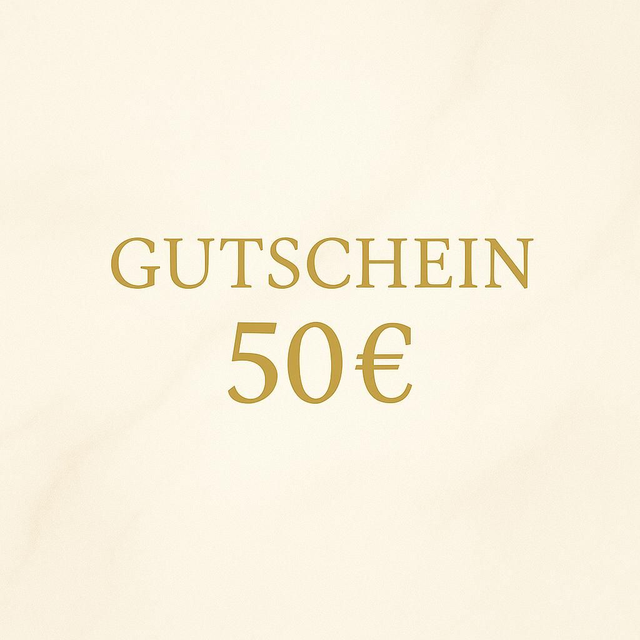 Gutschein – 50 €