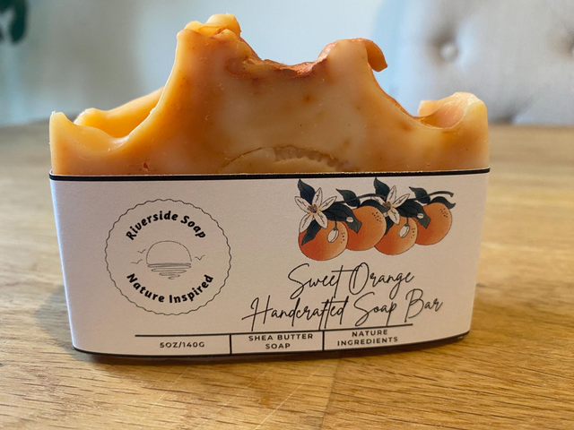 Sweet Orange Soap Bar