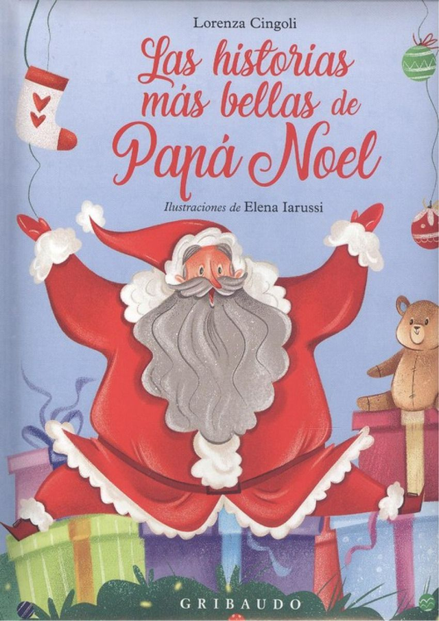 Las historias más bellas de Papá Noel - Lorenza Cingoli