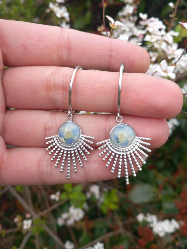 Boucles d'oreilles heol