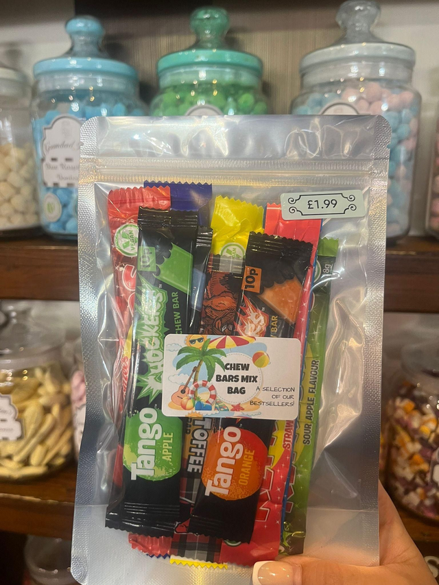 Chew bar pouch 