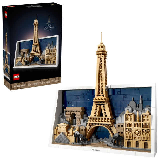 LEGO® 21064 Paris: Stadt der Liebe