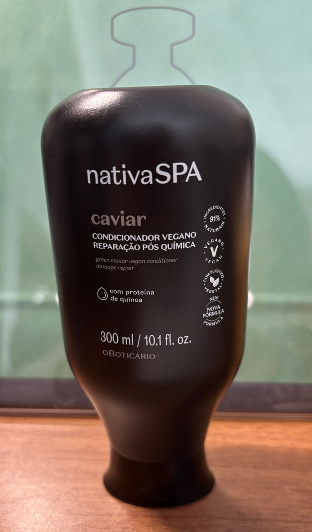 Condicionador Caviar Nativa Spa 300ml