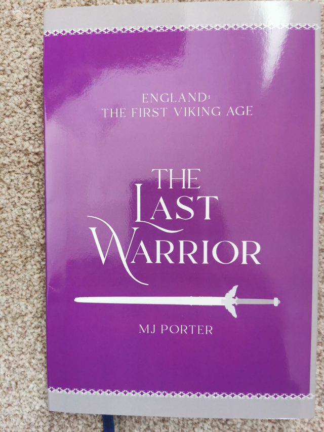 The Last Warrior 5th Birthday Limited Edition Hardback with Jacket design (Preorder)