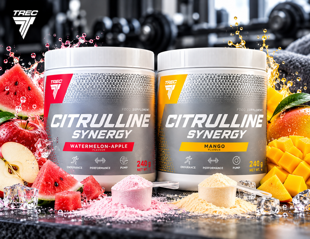 Trec Nutrition Citrulline Synergy – 240 g