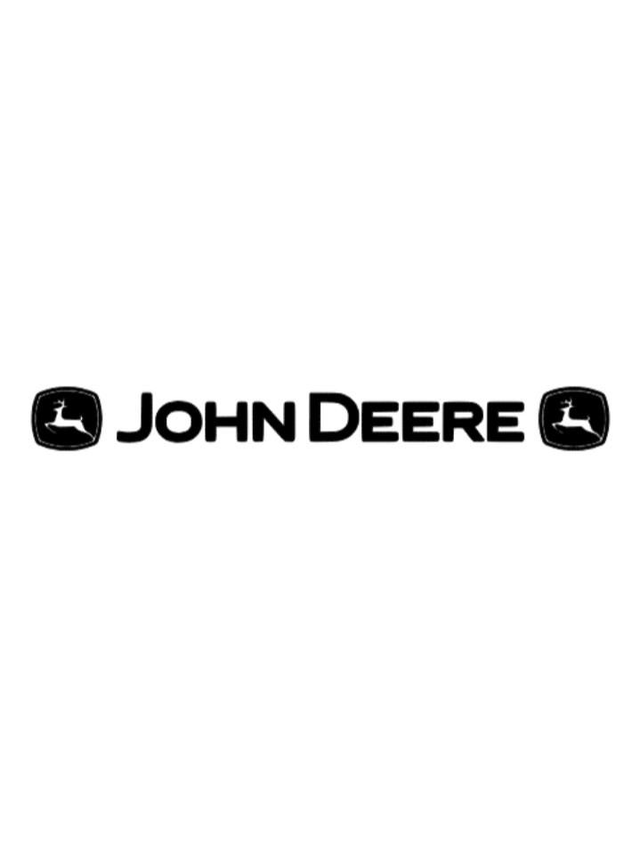 John deere (white)