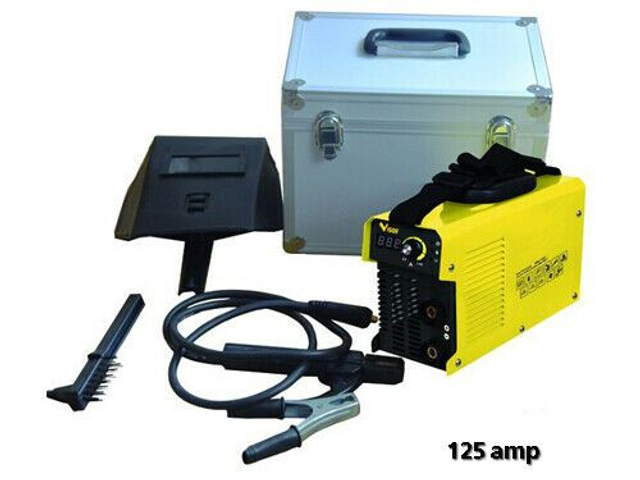 Saldatrice inverter in kit vigor compact 20-125 amp