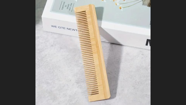 Peigne Bambou