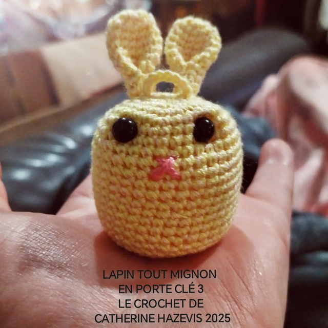 2025 LAPIN EN PORTE CLÉ 