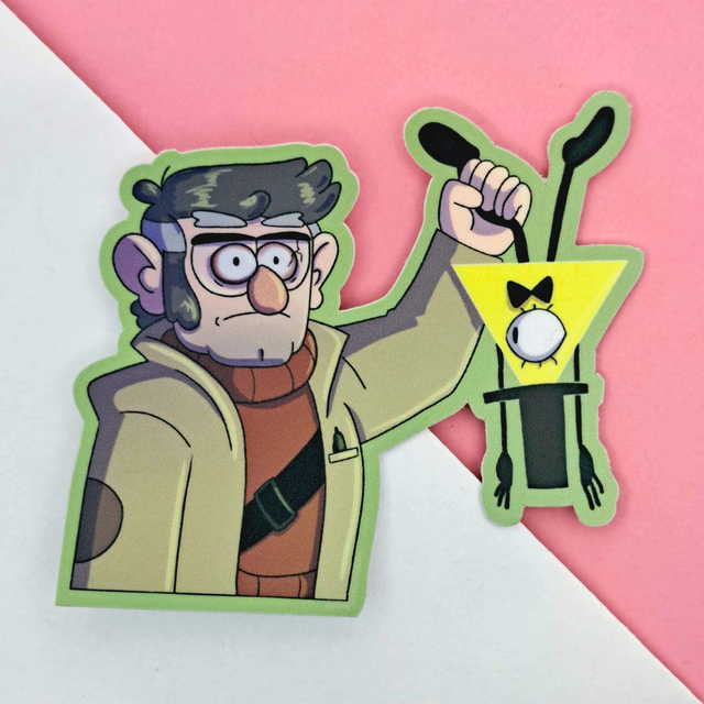 Ford & Bill "Gravity Falls"