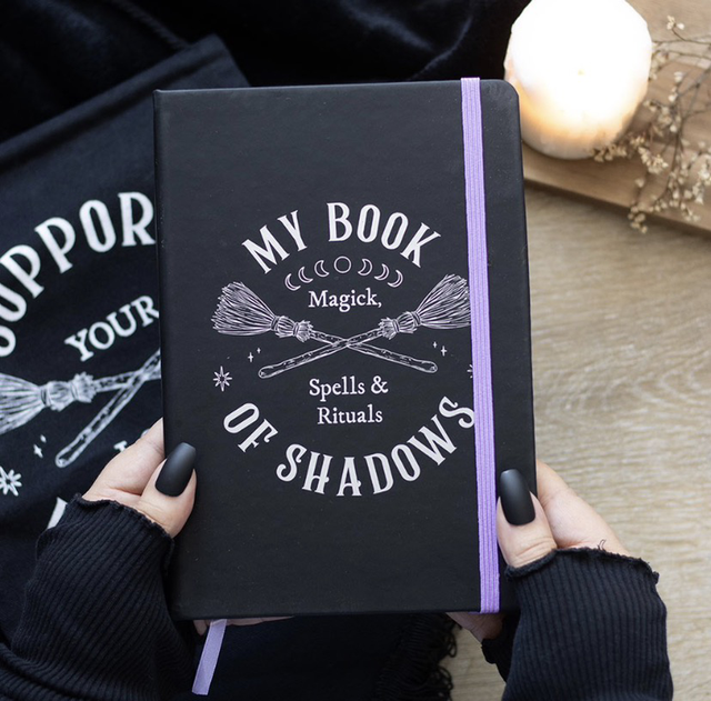 Book of Shadows A5 Notebook
