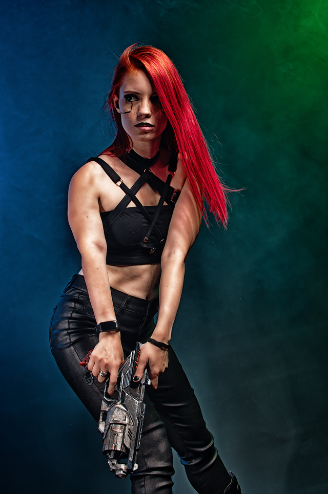 Print V Cyberpunk 2077