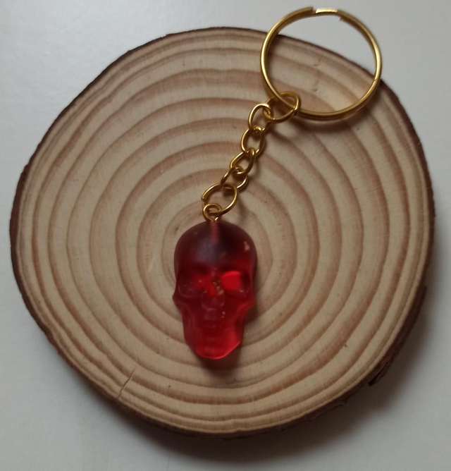 Petit porte clé SKULL PSP024