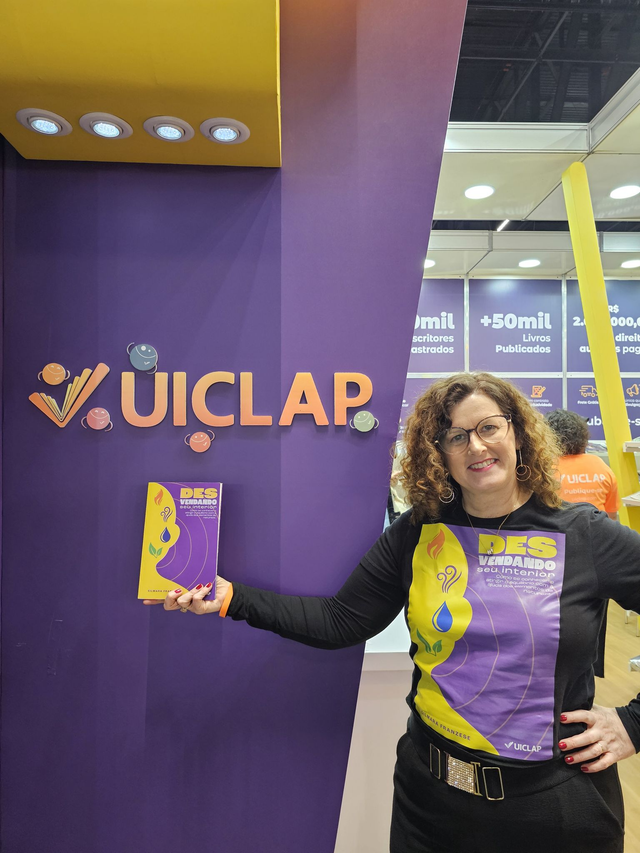 Livro Desvendando seu interior