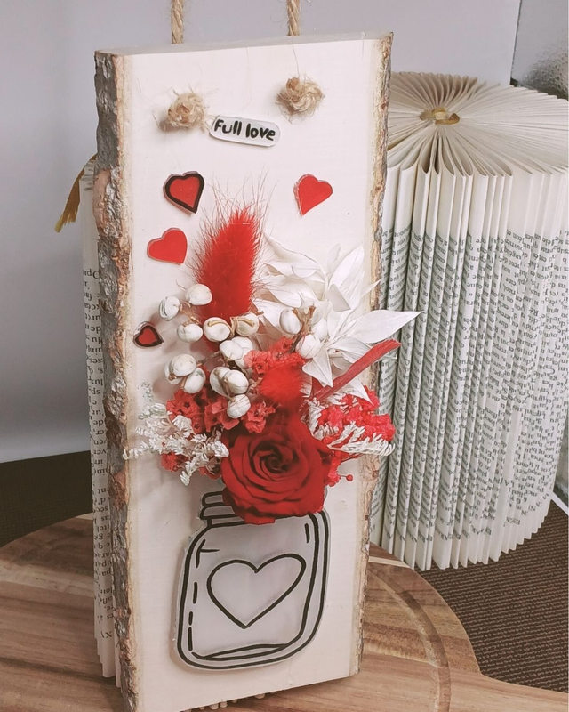 Cœur de Nature – Suspension bois