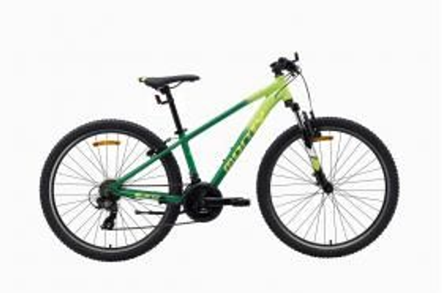 Monty KX8 - Boys Mountain Bike - Green - 14Inch Frame - 26inch Wheel