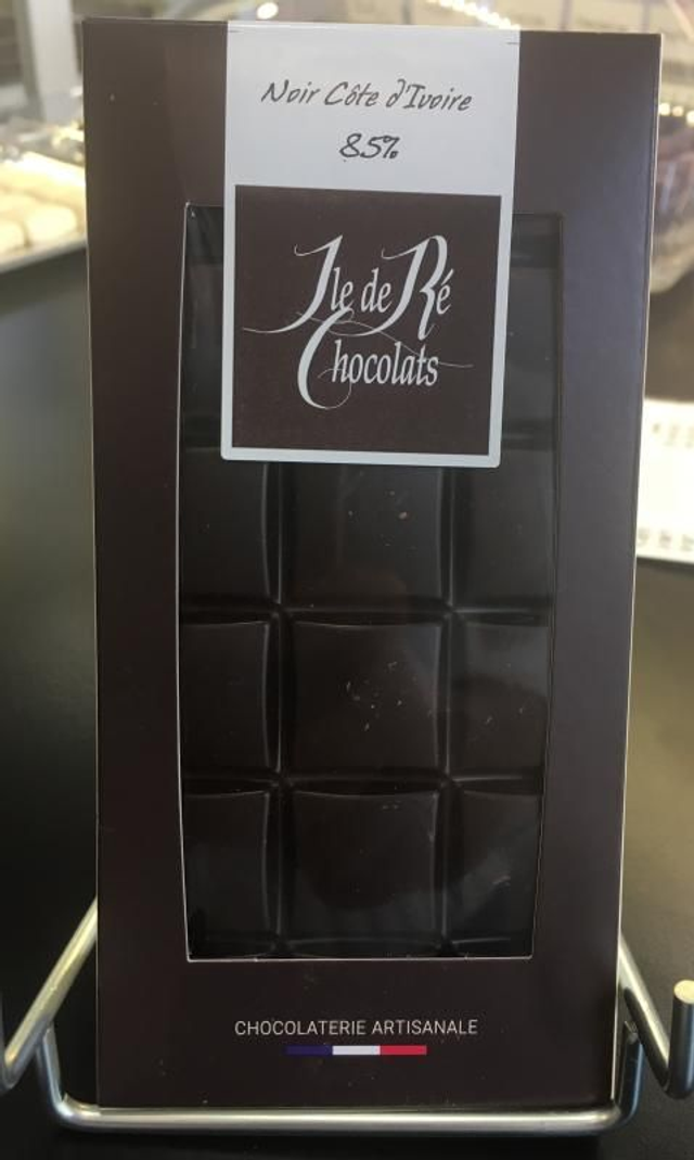 Tablettes de chocolat noir